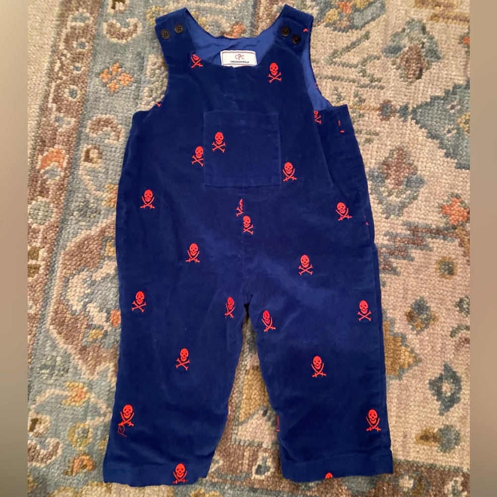 Classic prep cord coveralls